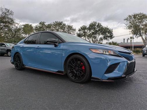 2022 Toyota Camry TRD