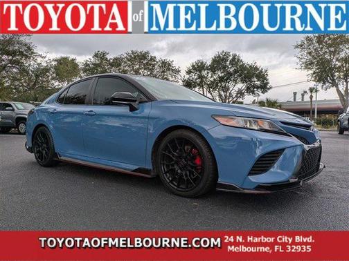 2022 Toyota Camry TRD