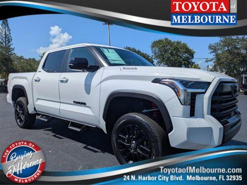 2026 Toyota Tundra Hybrid Limited