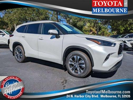 2026 Toyota Highlander XLE