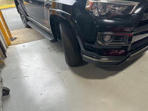 Midnight Black Metallic 2020 Toyota 4Runner Nightshade Special Edition