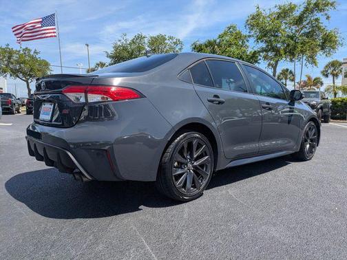 Underground 2023 Toyota Corolla SE