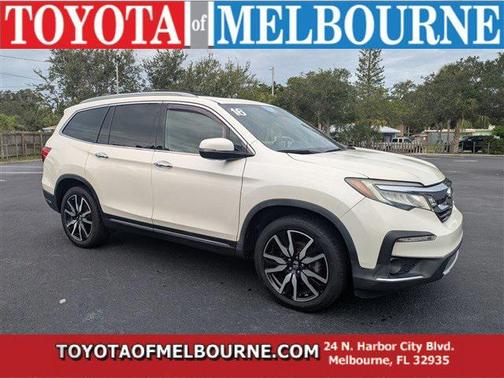 2019 Honda Pilot Elite