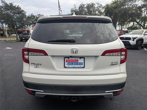 2019 Honda Pilot Elite