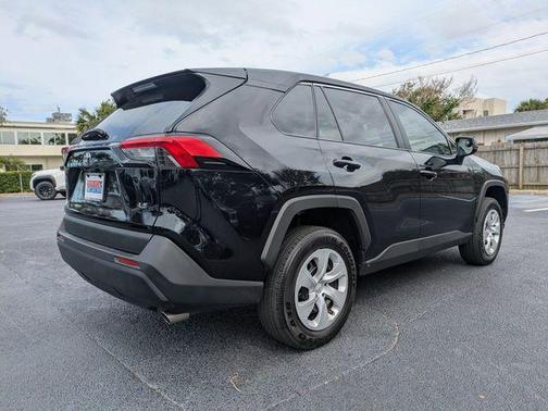 Midnight Black Metallic 2025 Toyota RAV4 LE