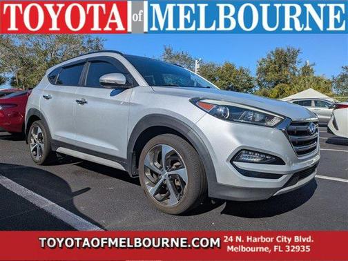 2018 Hyundai TUCSON Limited