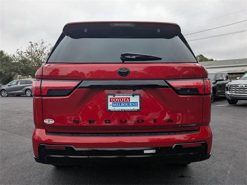 2026 Toyota Sequoia Platinum