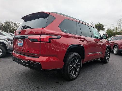 2026 Toyota Sequoia Platinum