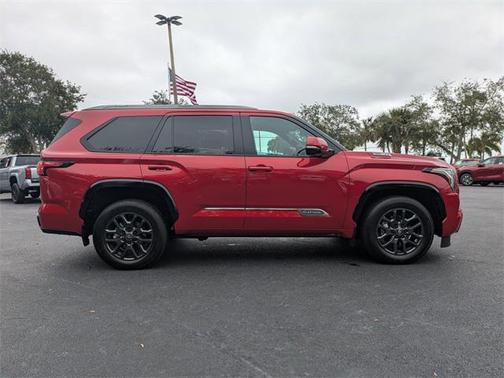 2026 Toyota Sequoia Platinum