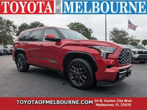 2026 Toyota Sequoia Platinum