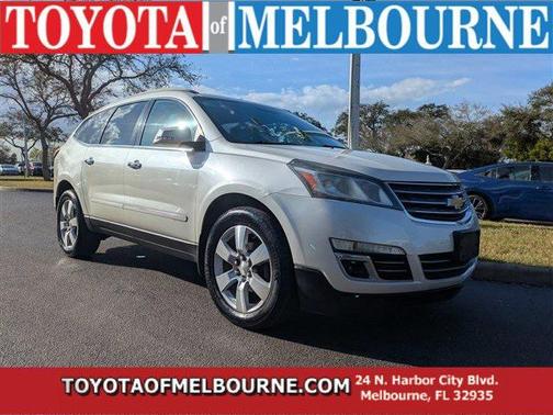 2013 Chevrolet Traverse LTZ