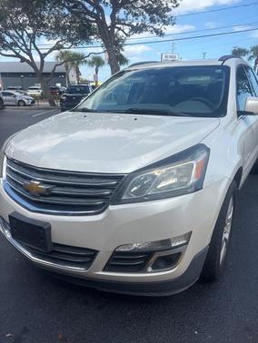 2013 Chevrolet Traverse LTZ