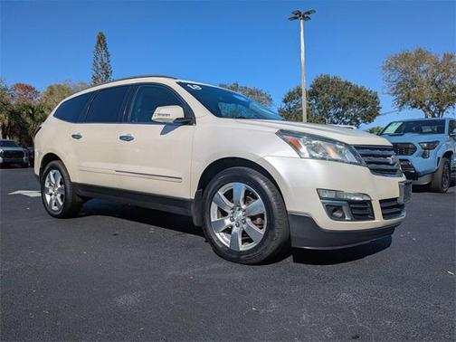 2013 Chevrolet Traverse LTZ