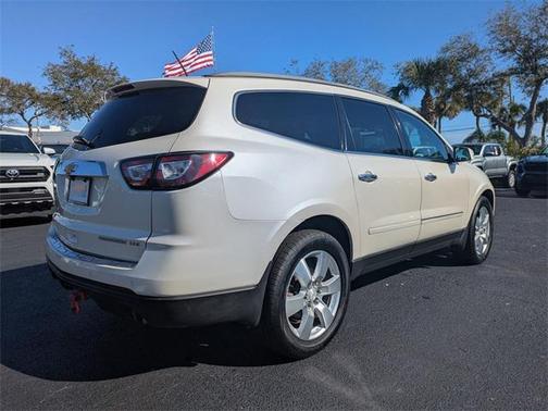 2013 Chevrolet Traverse LTZ