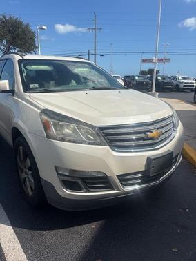 2013 Chevrolet Traverse LTZ