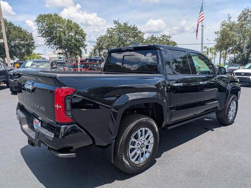 Black 2025 Toyota Tacoma Hybrid Limited