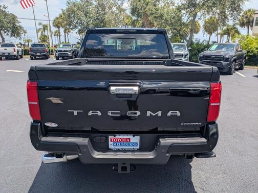 Black 2025 Toyota Tacoma Hybrid Limited