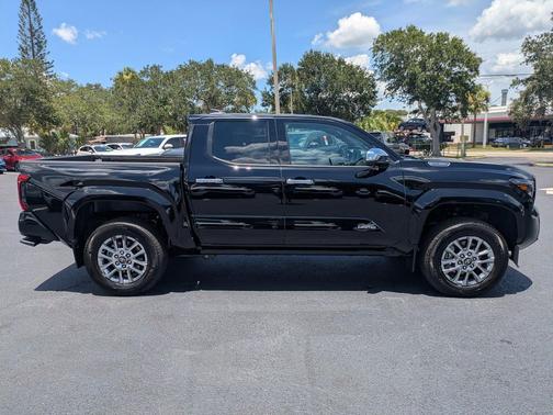 Black 2025 Toyota Tacoma Hybrid Limited