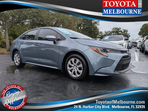 2026 Toyota Corolla LE