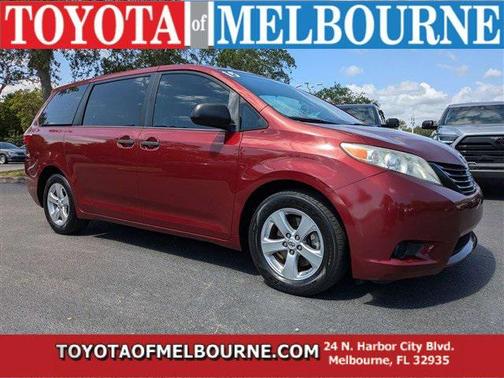 2015 Toyota Sienna L