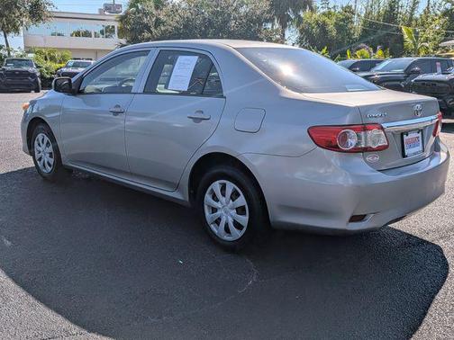 Sandy Beach Metallic 2013 Toyota Corolla L