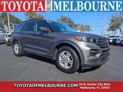 2024 Ford Explorer XLT