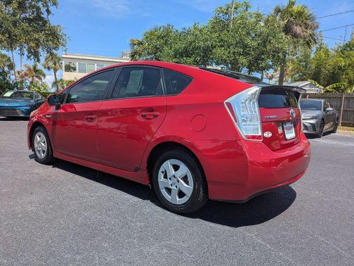 Barcelona Red Metallic 2010 Toyota Prius II