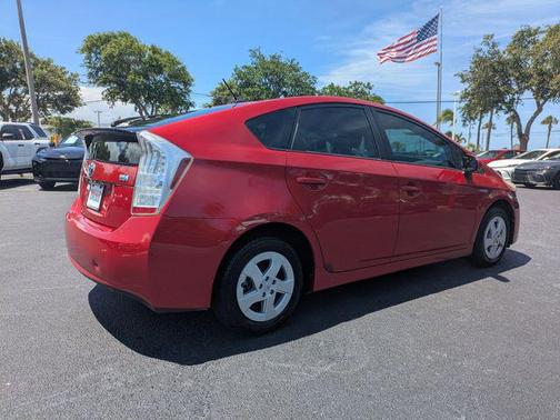 Barcelona Red Metallic 2010 Toyota Prius II