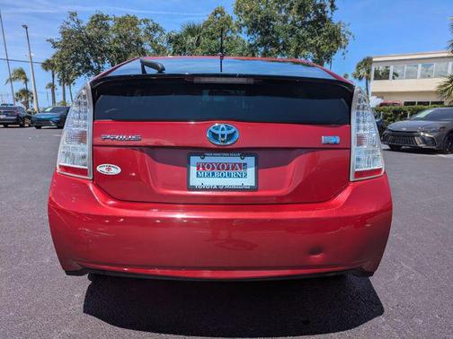 Barcelona Red Metallic 2010 Toyota Prius II