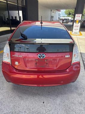 Barcelona Red Metallic 2010 Toyota Prius One