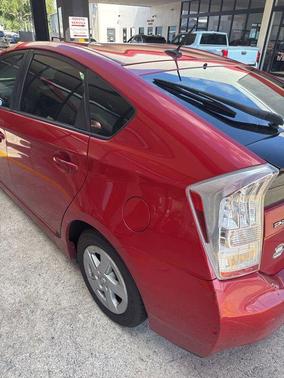 Barcelona Red Metallic 2010 Toyota Prius One