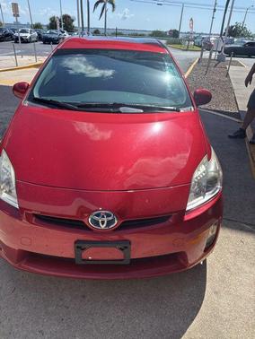 Barcelona Red Metallic 2010 Toyota Prius One