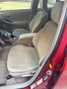 Barcelona Red Metallic 2010 Toyota Prius One