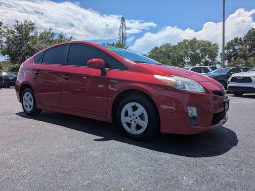 Barcelona Red Metallic 2010 Toyota Prius II