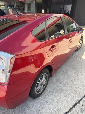 Barcelona Red Metallic 2010 Toyota Prius One