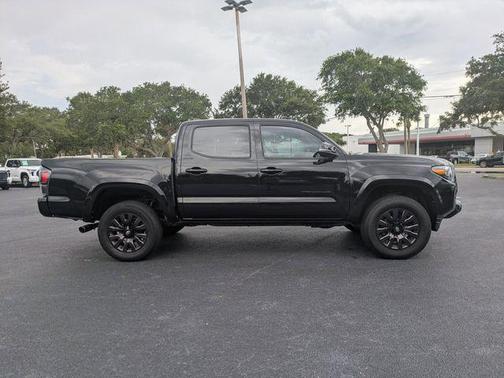 Black 2023 Toyota Tacoma Limited