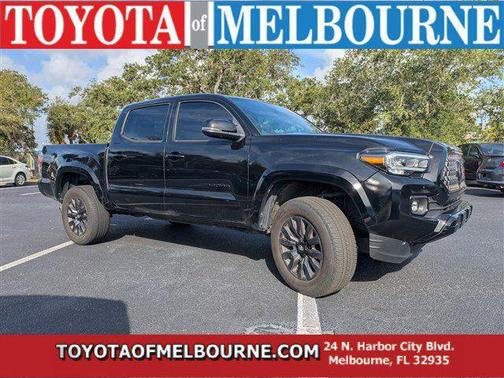 Black 2023 Toyota Tacoma Limited