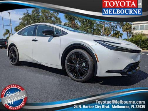 2025 Toyota Prius Nightshade