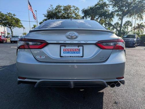 Celestial Silver Metallic 2023 Toyota Camry SE
