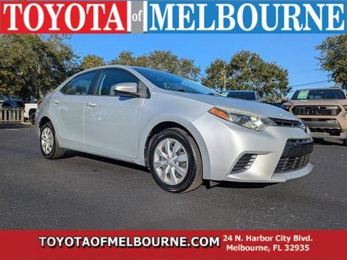 2016 Toyota Corolla LE