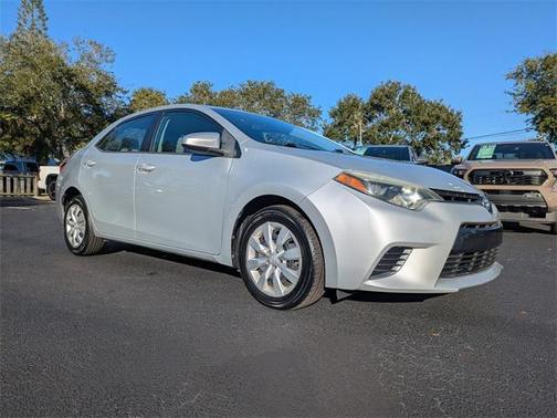 2016 Toyota Corolla LE