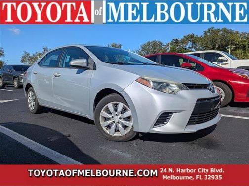 2016 Toyota Corolla LE