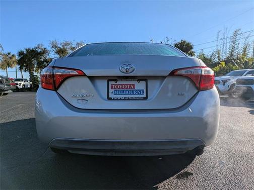 2016 Toyota Corolla LE
