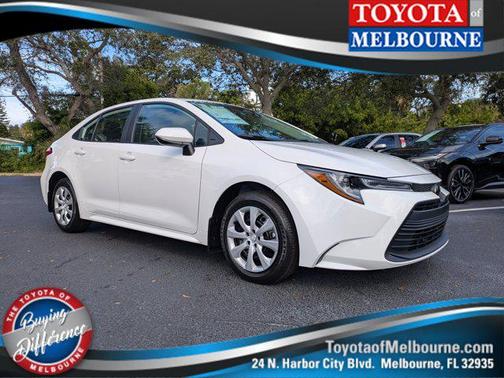 2026 Toyota Corolla LE