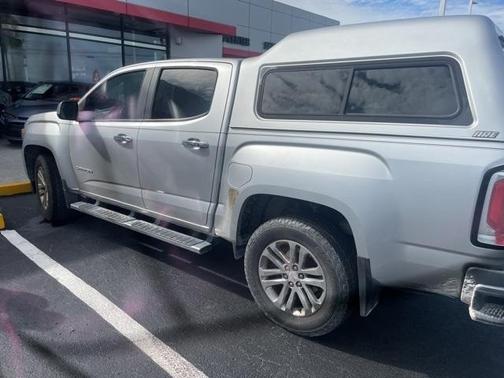 2016 GMC Canyon SLT