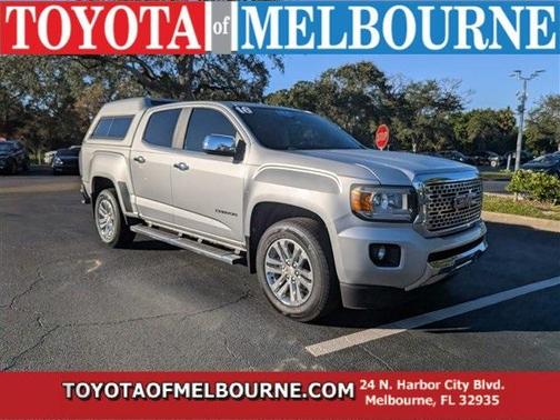 2016 GMC Canyon SLT