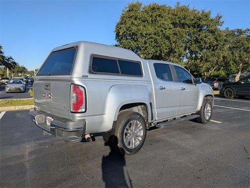 2016 GMC Canyon SLT
