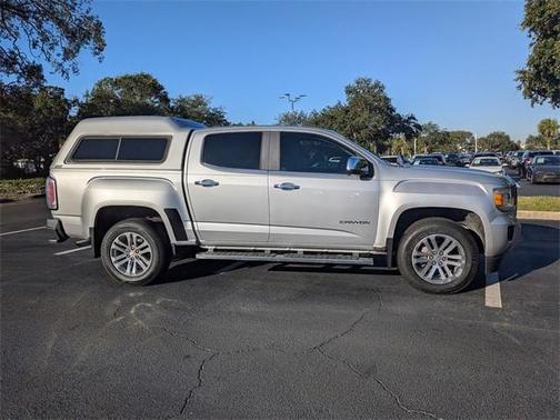 2016 GMC Canyon SLT