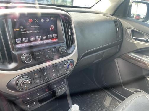 2016 GMC Canyon SLT