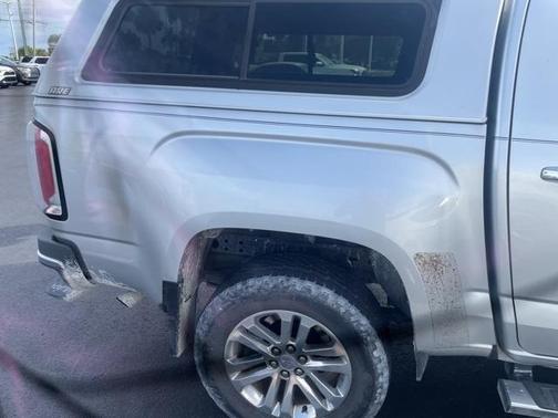 2016 GMC Canyon SLT